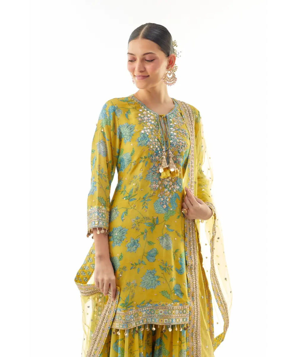 GOPI VAID - Nitya Strappy Set