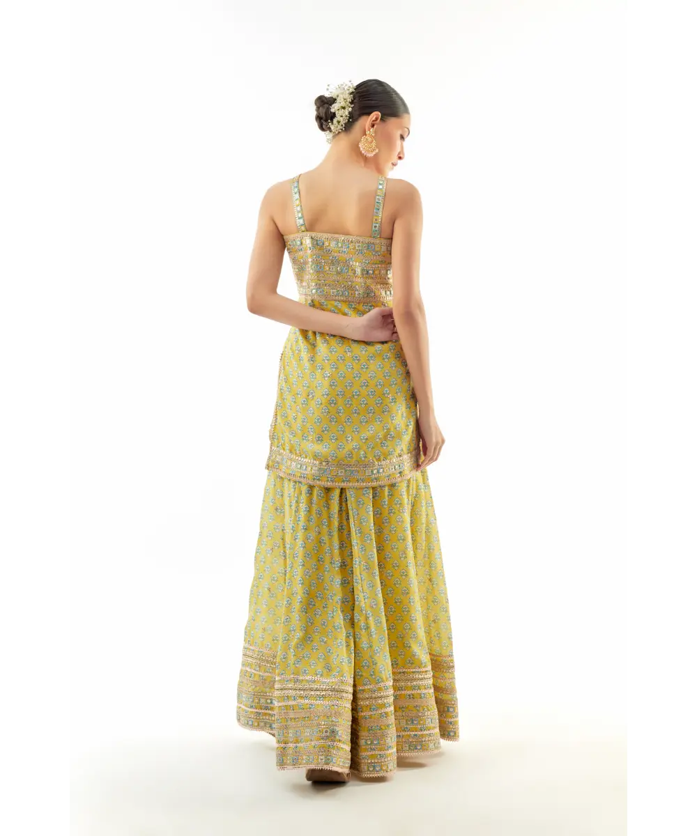 GOPI VAID - Nitya Strappy Set