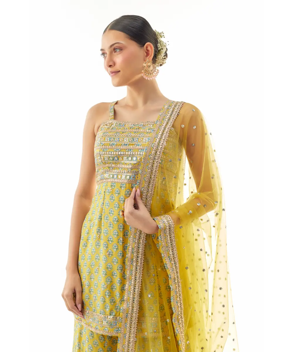 GOPI VAID - Nitya Strappy Set