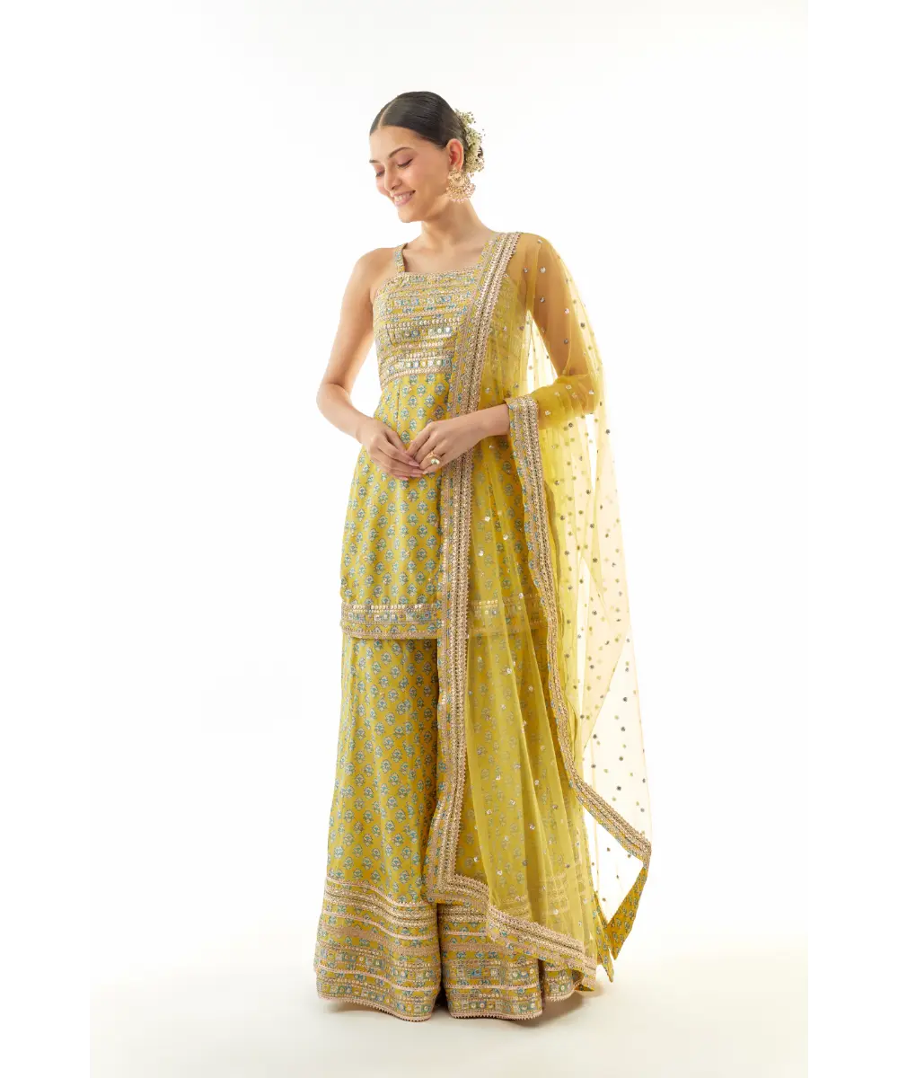 GOPI VAID - Nitya Strappy Set