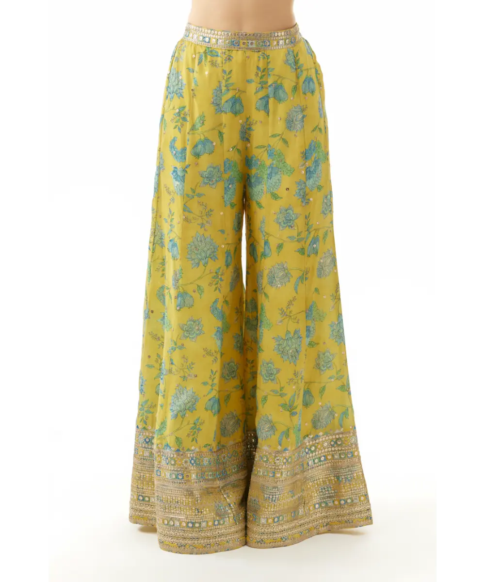Gopi Vaid - Shivani Pant Set