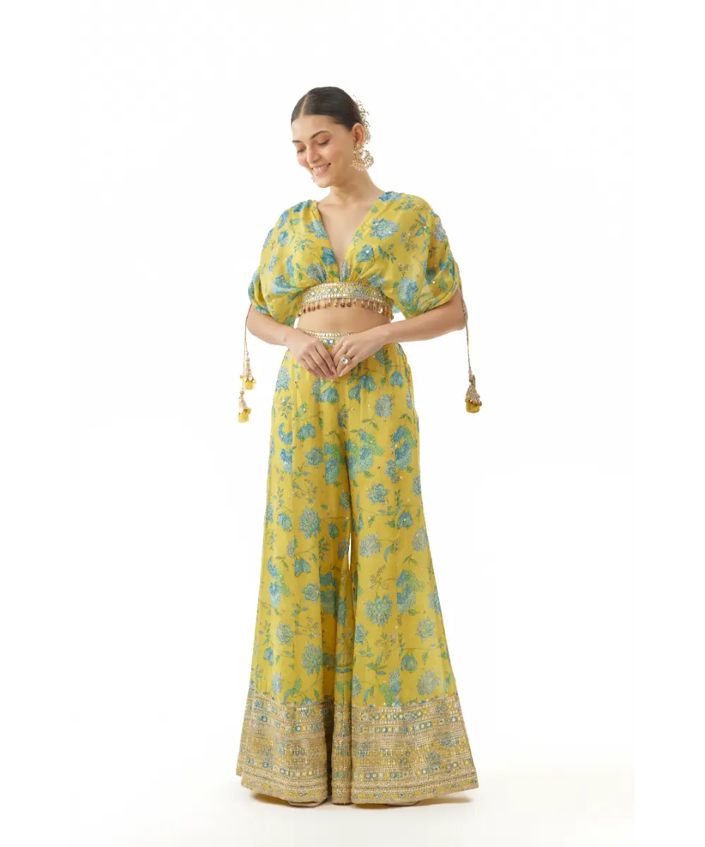 Gopi Vaid - Shivani Pant Set