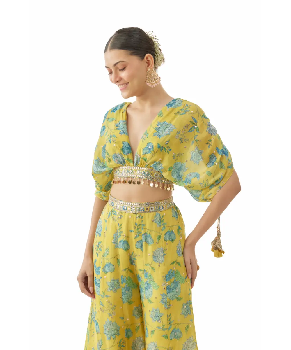 Gopi Vaid - Shivani Pant Set