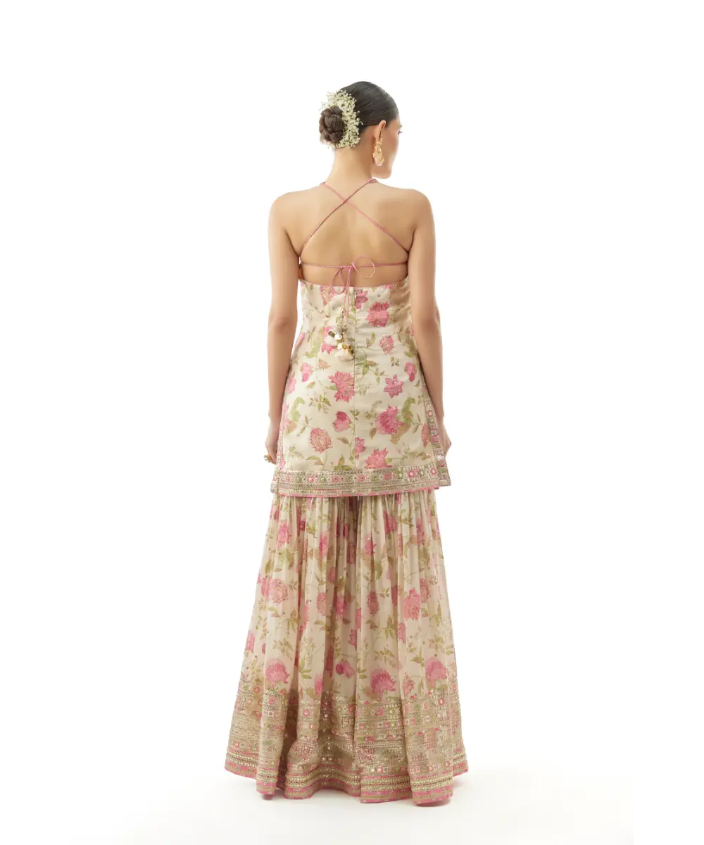 GOPI VAID - Dhvanika Halter Set