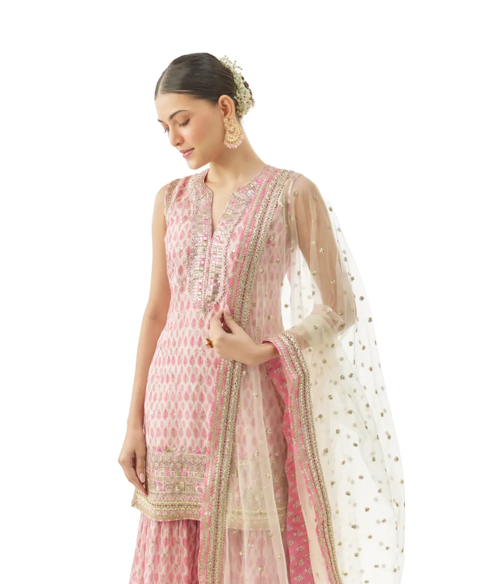 GOPI VAID - Dhruvi Sharara set