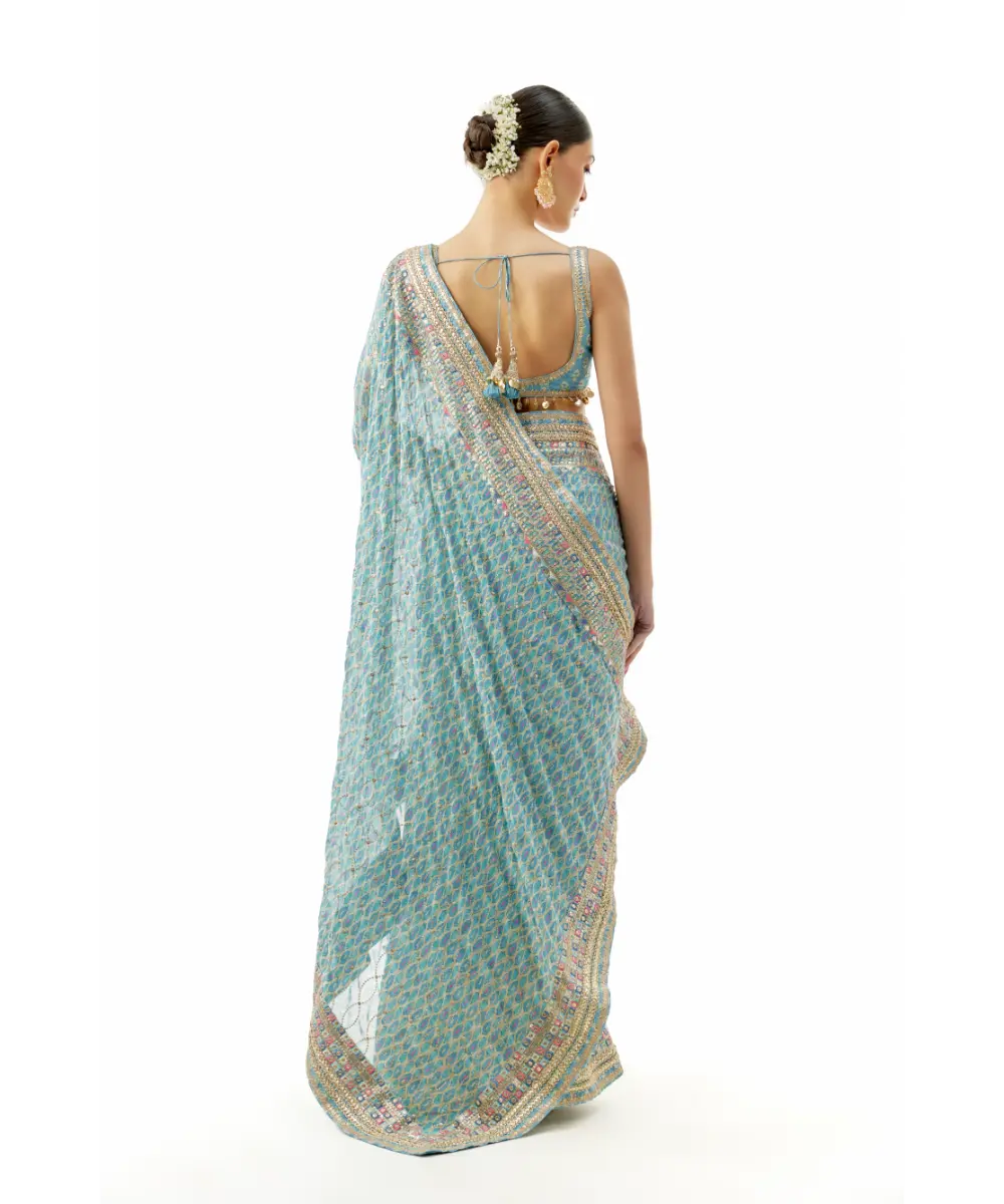 GOPI VAID - Bela Saree set