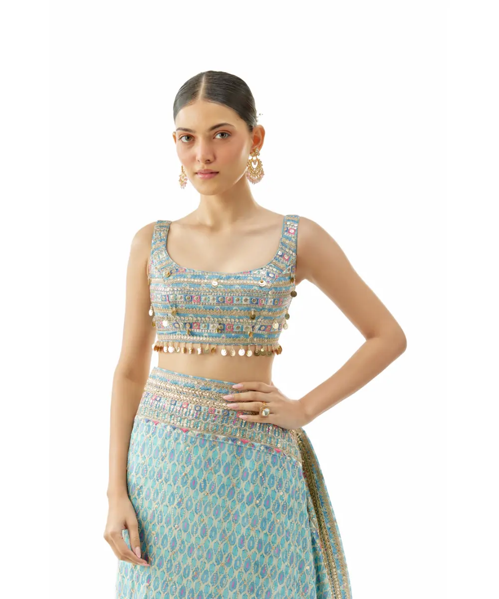 GOPI VAID - Bela Saree set