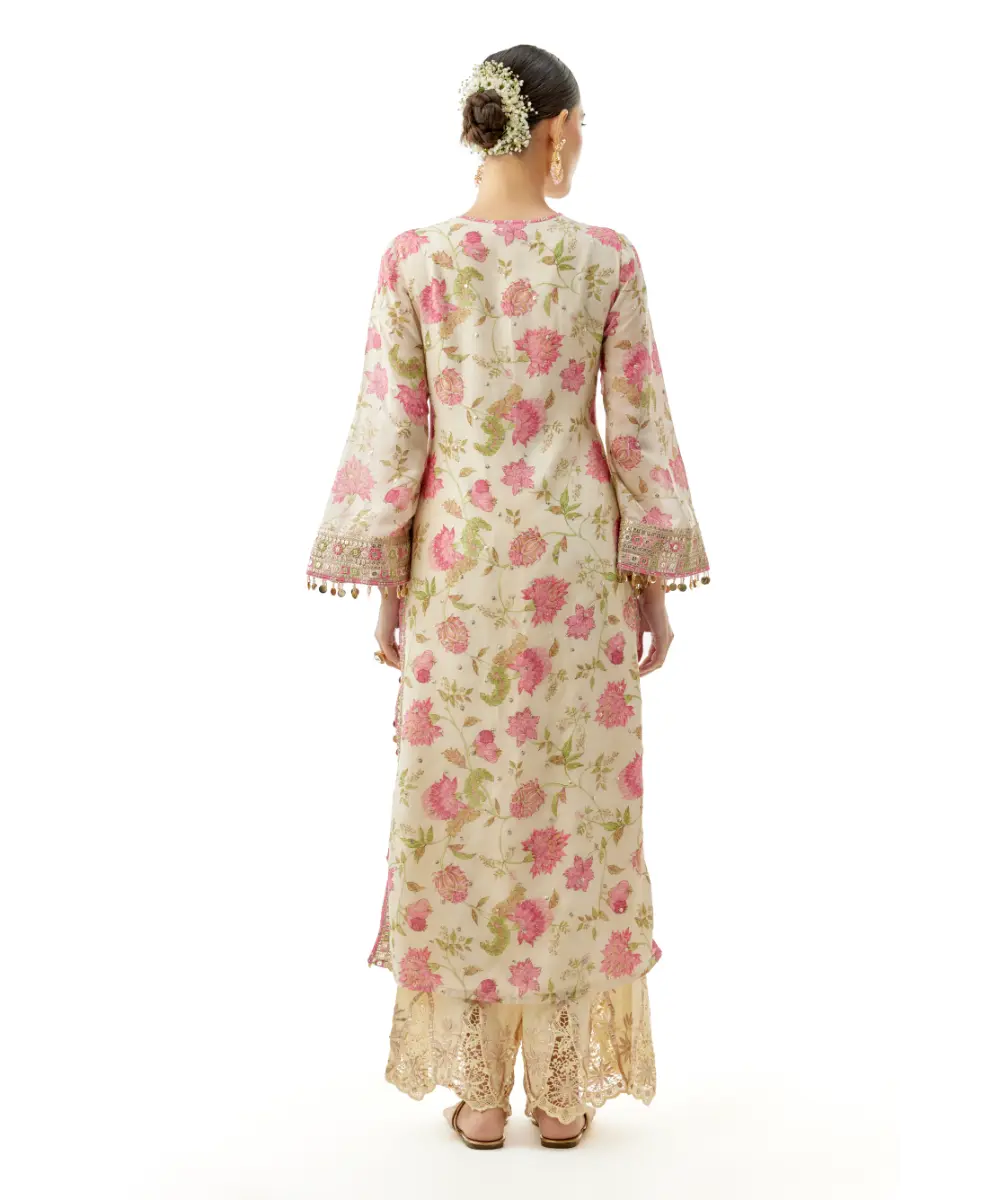 GOPI VAID - Kavya Tunic with Palazzo