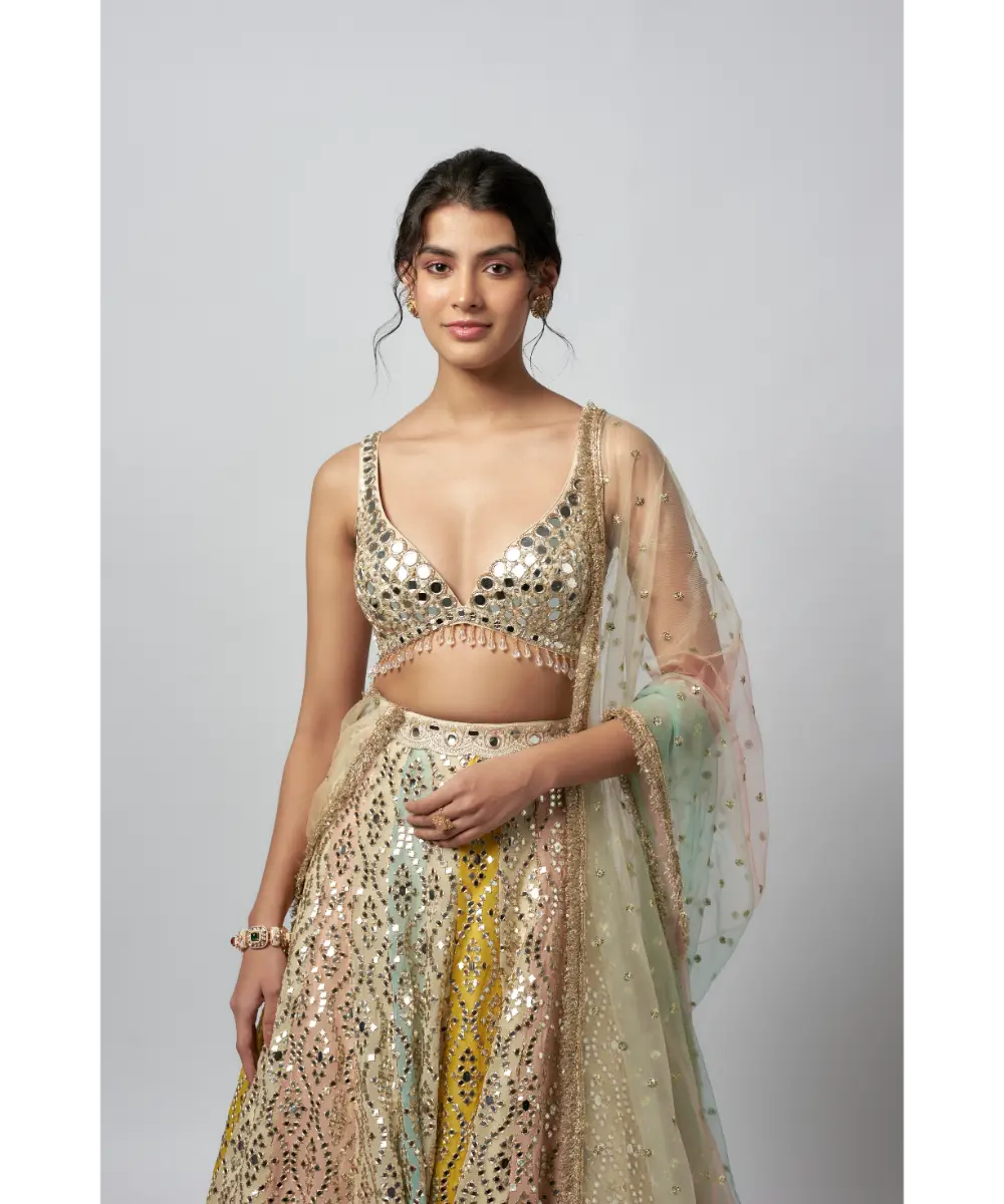 Gopi Vaid - Ranjeeta Lehenga set