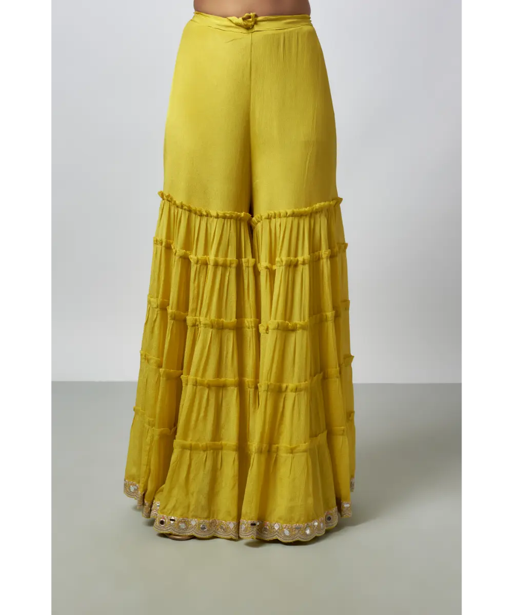 Gopi Vaid - Zeya Sharara Set