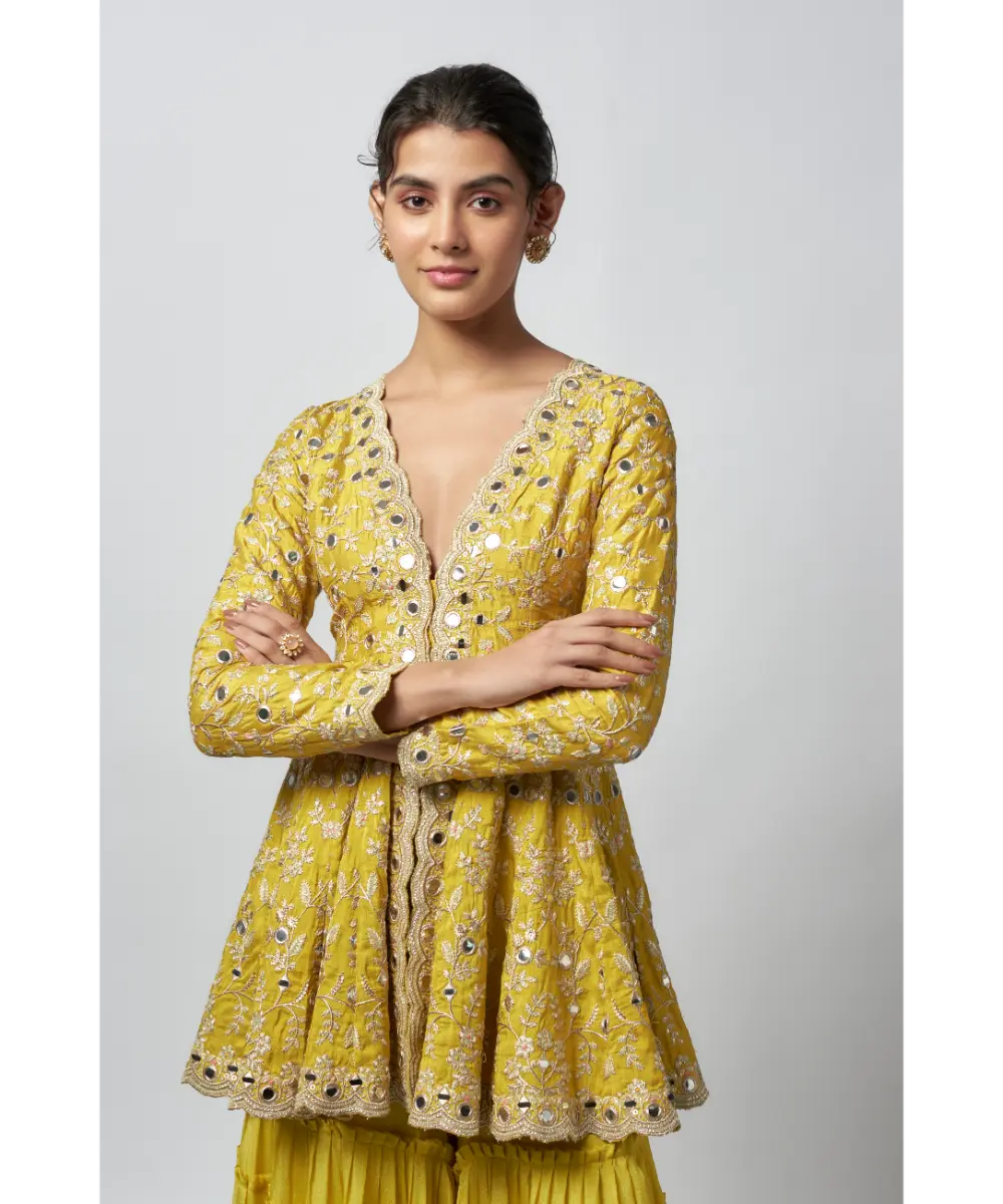 Gopi Vaid - Zeya Sharara Set