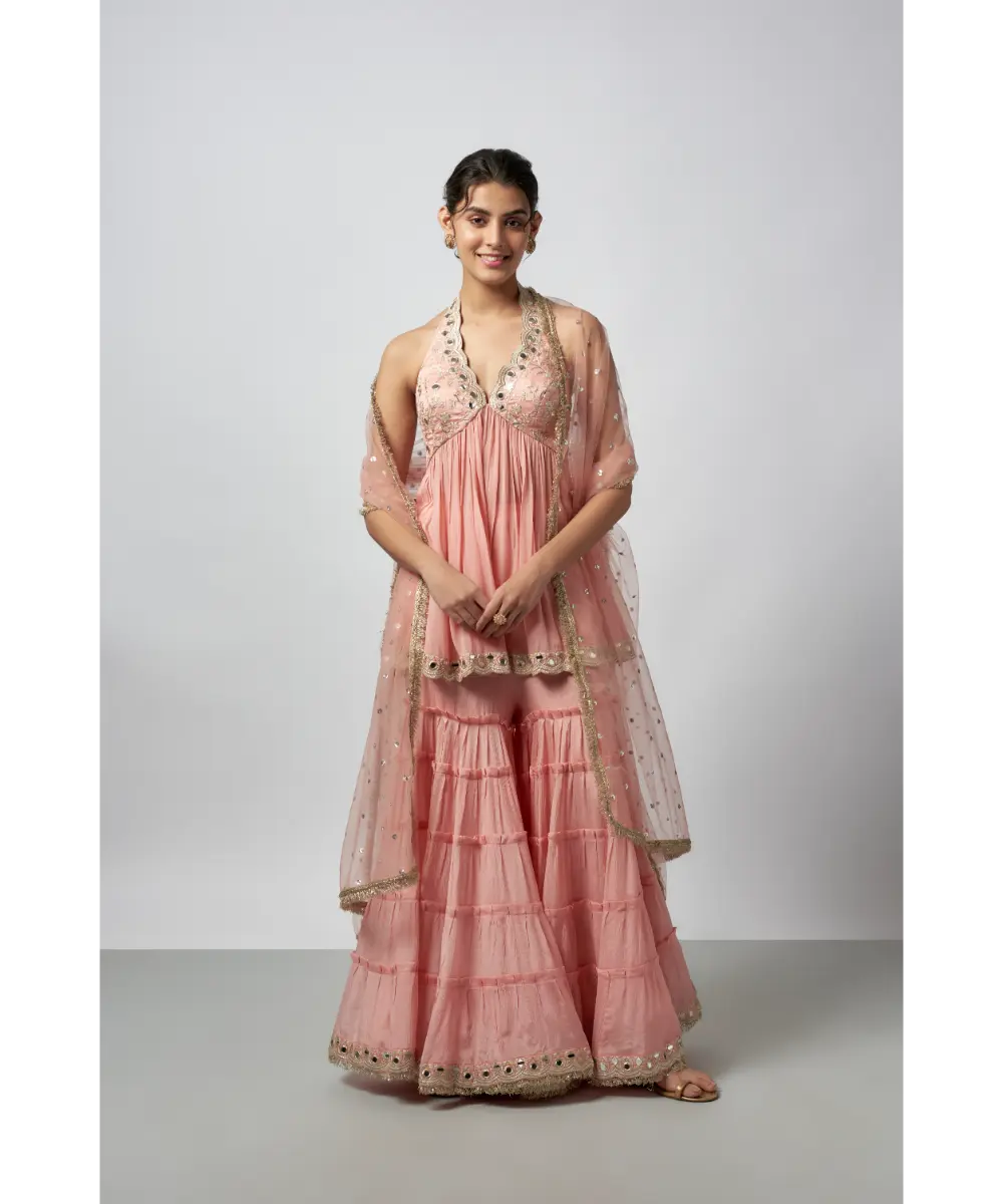 Gopi Vaid - Charvi Sharara Set