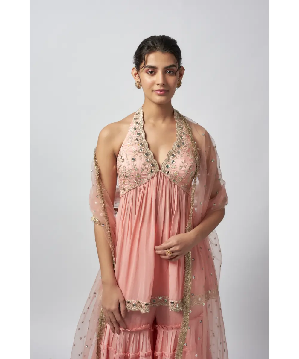 Gopi Vaid - Charvi Sharara Set