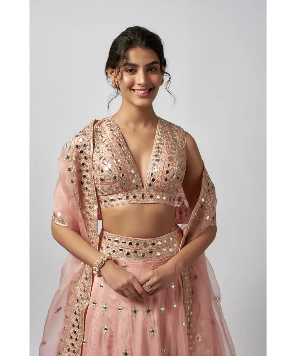 Gopi Vaid - Daksha Lehenga Set