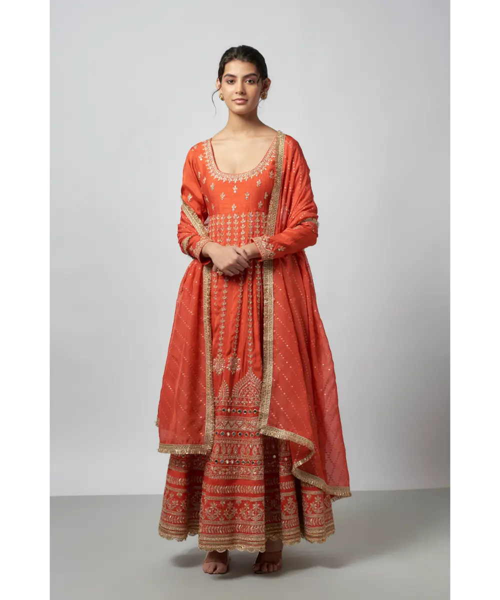 Gopi Vaid - Jigyasa Anarkali Set