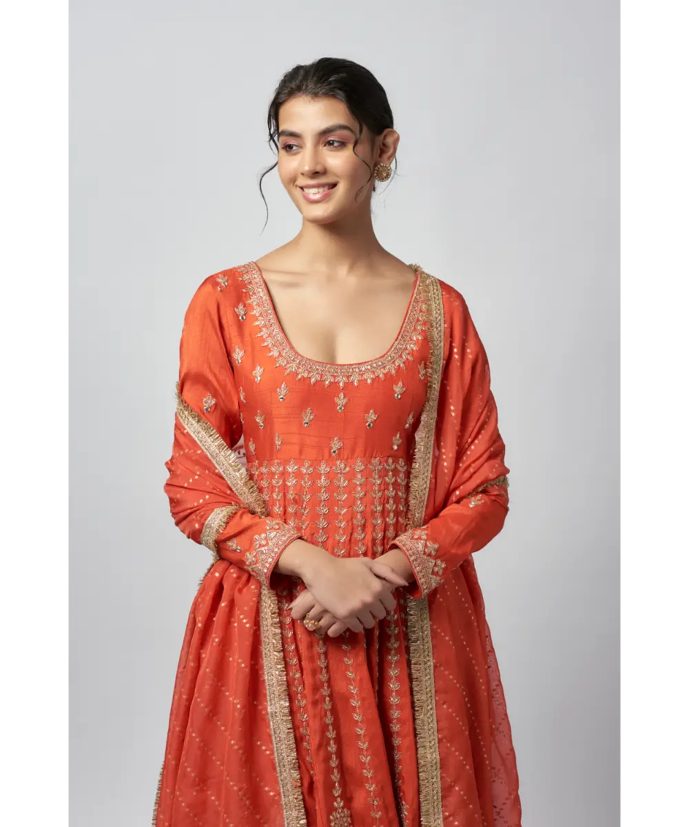Gopi Vaid - Jigyasa Anarkali Set