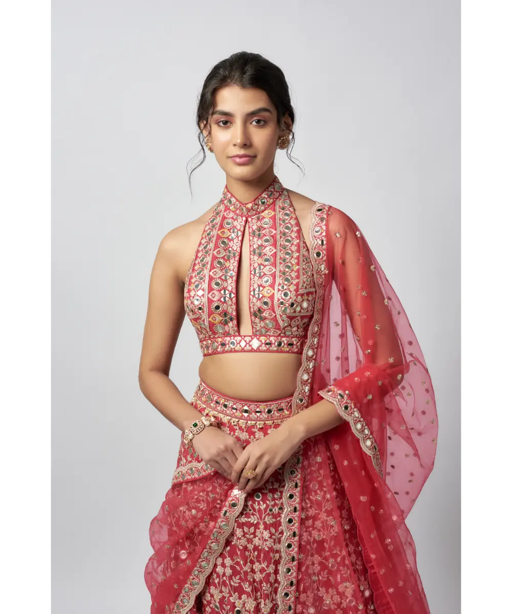Gopi Vaid- Laanya Lehenga Set
