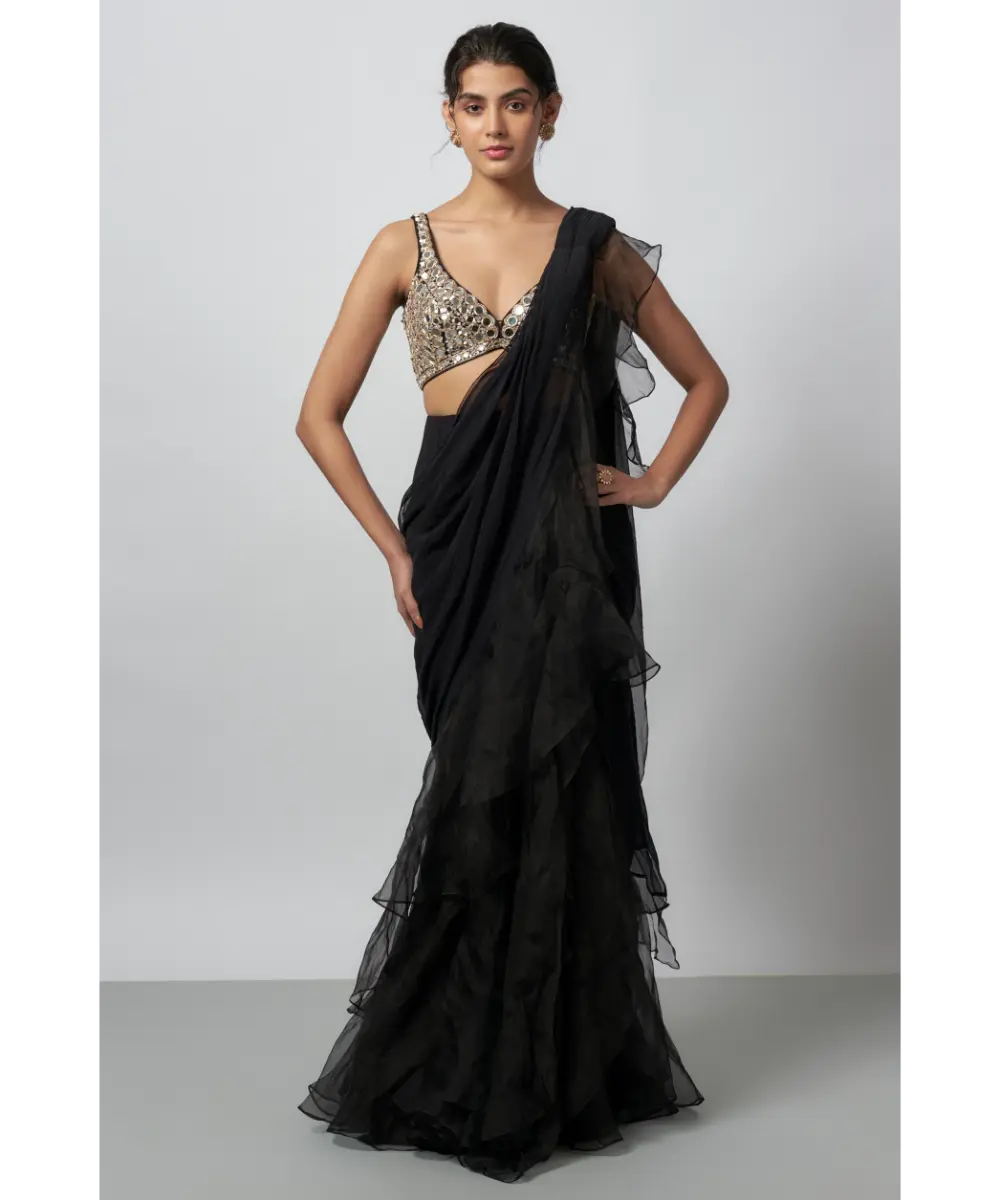 Gopi Vaid - Oorja Saree Set