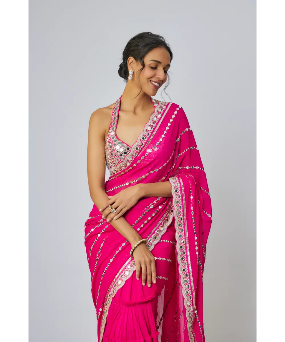 Gopi Vaid - Aradhana Saree Set