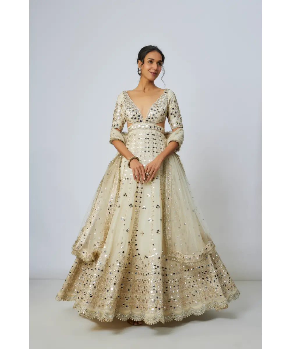 GOPI VAID - Aasmi Anarkali Set