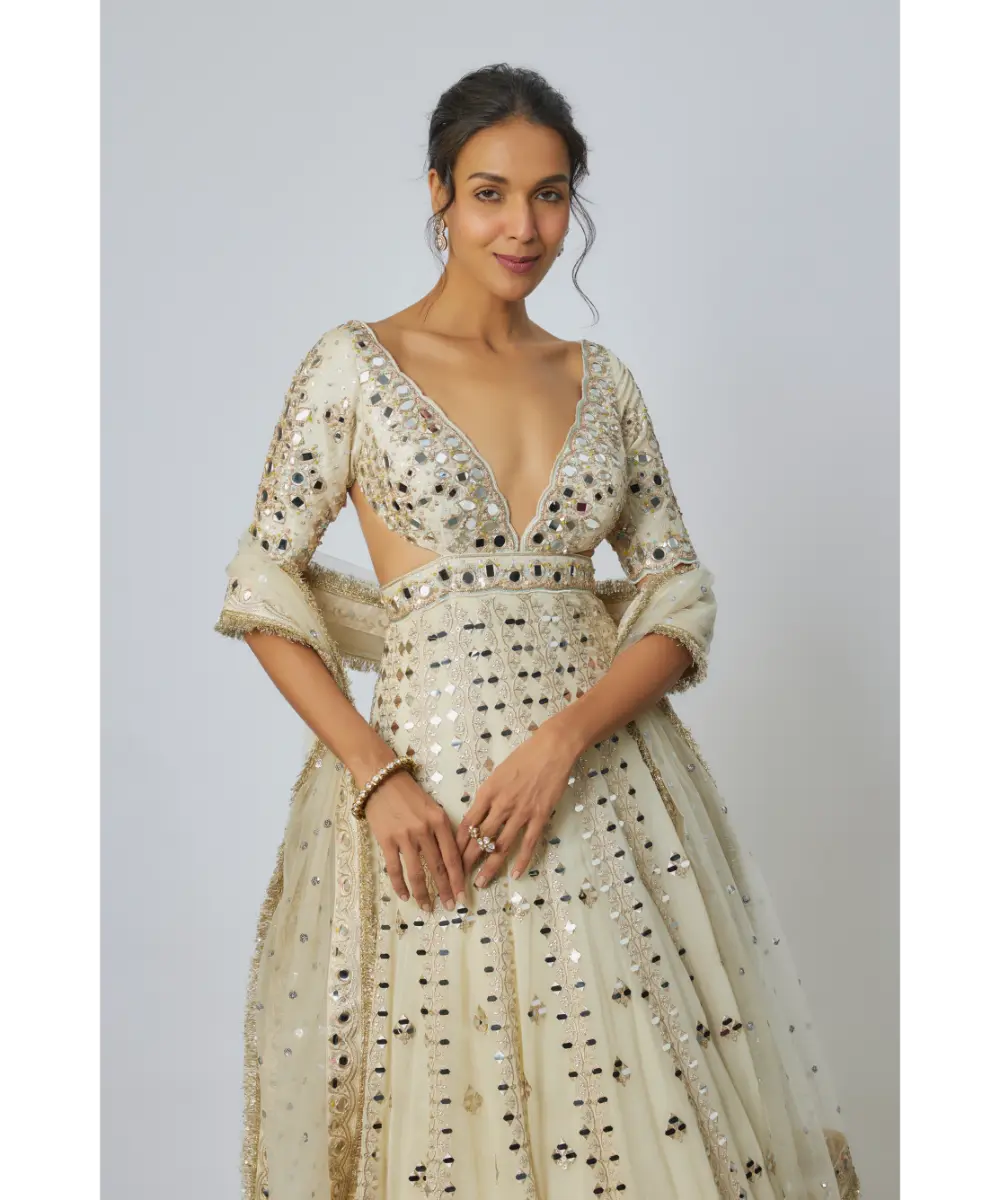 GOPI VAID - Aasmi Anarkali Set