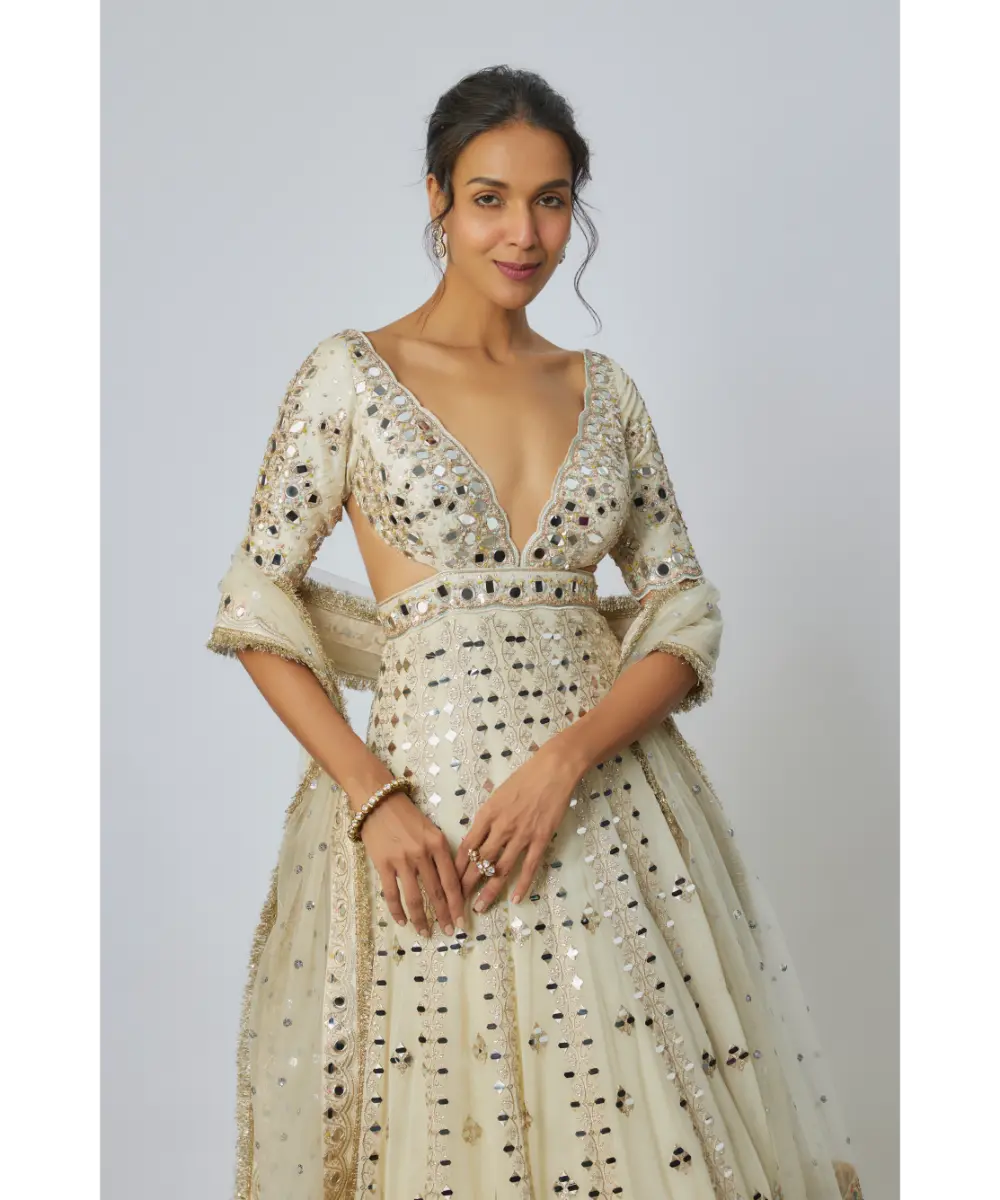 GOPI VAID - Aasmi Anarkali Set