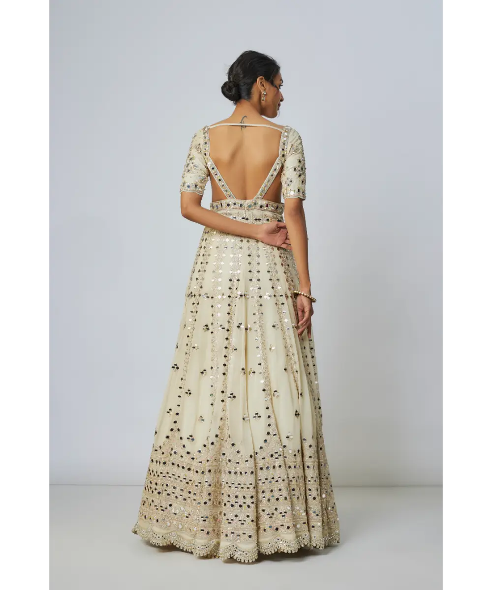 GOPI VAID - Aasmi Anarkali Set