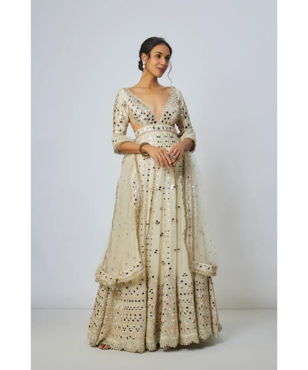 GOPI VAID - Aasmi Anarkali Set