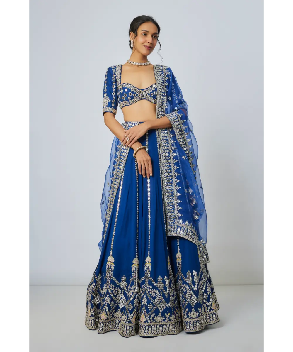 GOPI VAID - Ananya Lehenga Set