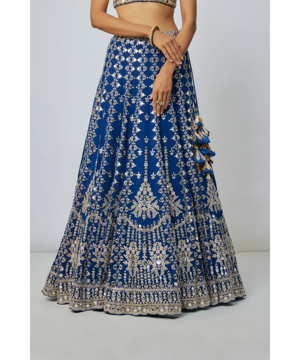 Gopi Vaid - Rudrani Lehenga Set