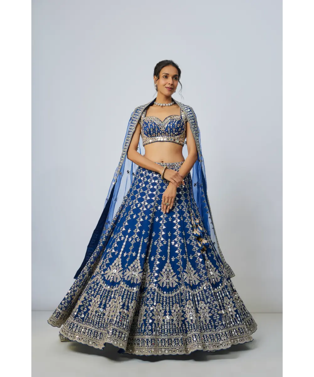 Gopi Vaid - Rudrani Lehenga Set