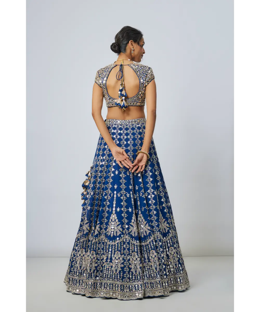 Gopi Vaid - Rudrani Lehenga Set