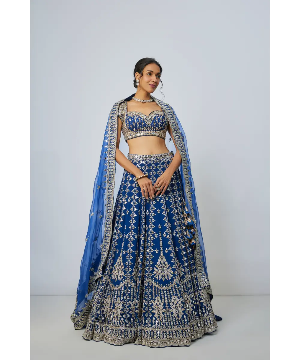 Gopi Vaid - Rudrani Lehenga Set