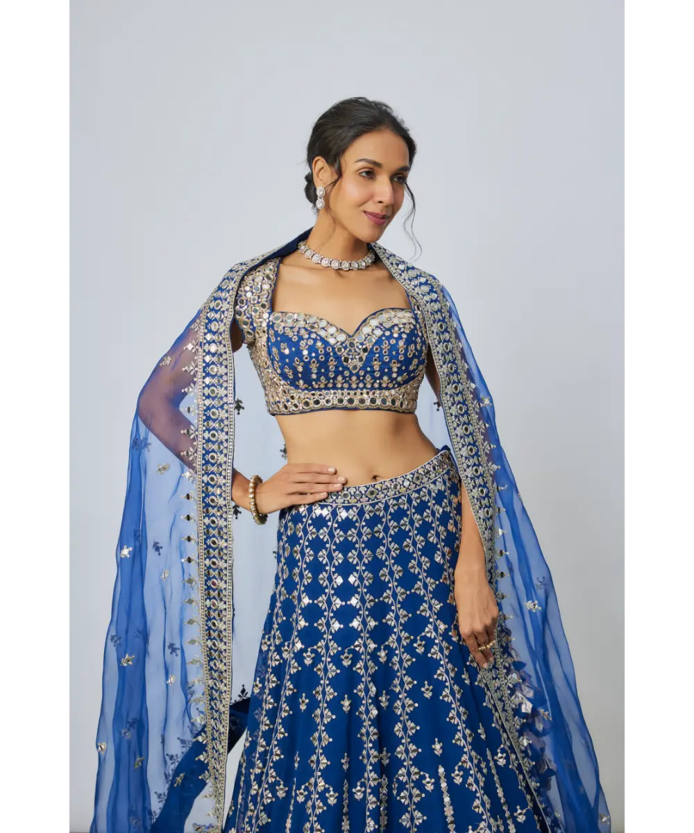 Gopi Vaid - Rudrani Lehenga Set