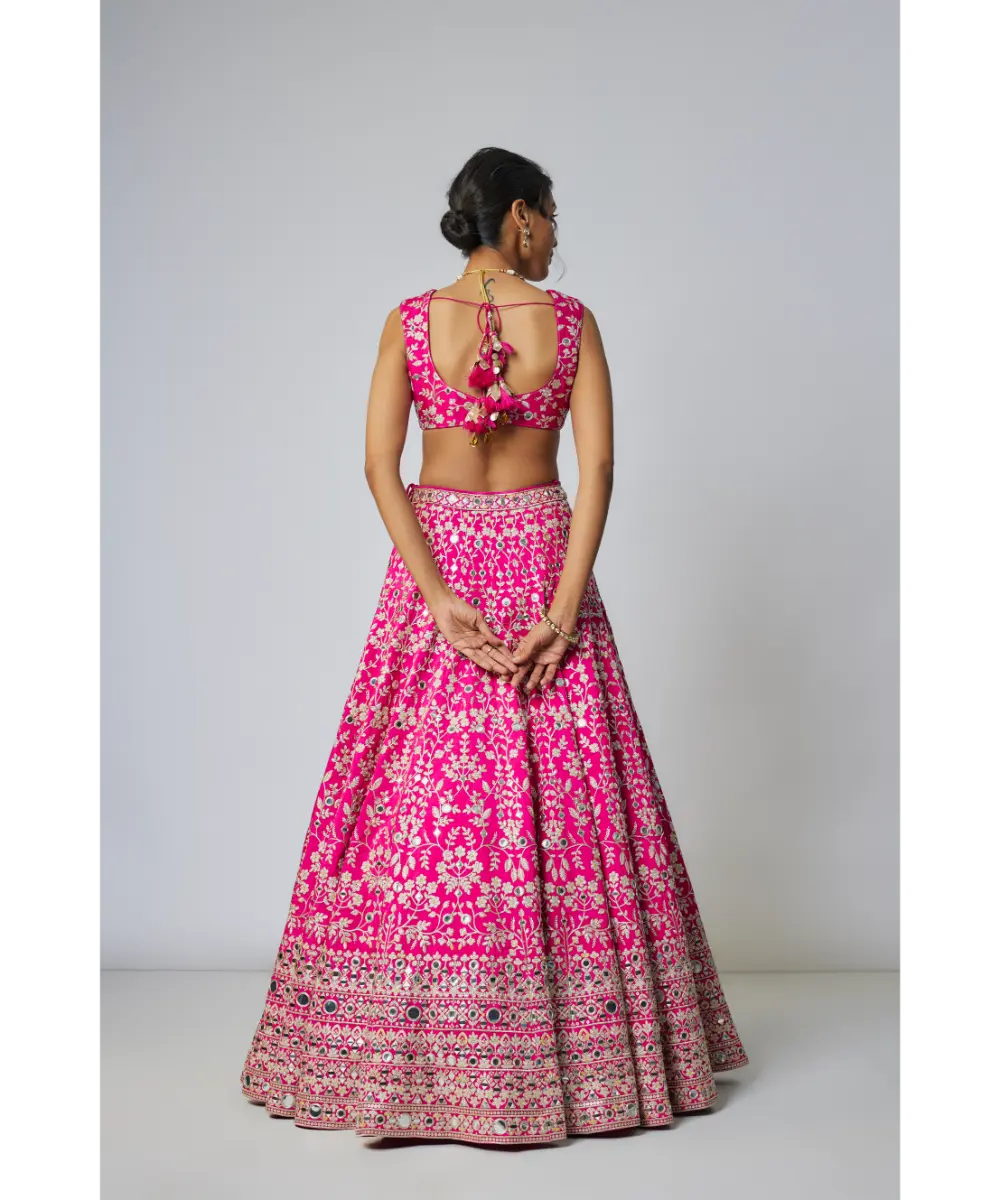 GOPI VAID - Krshnavi Lehenga Set