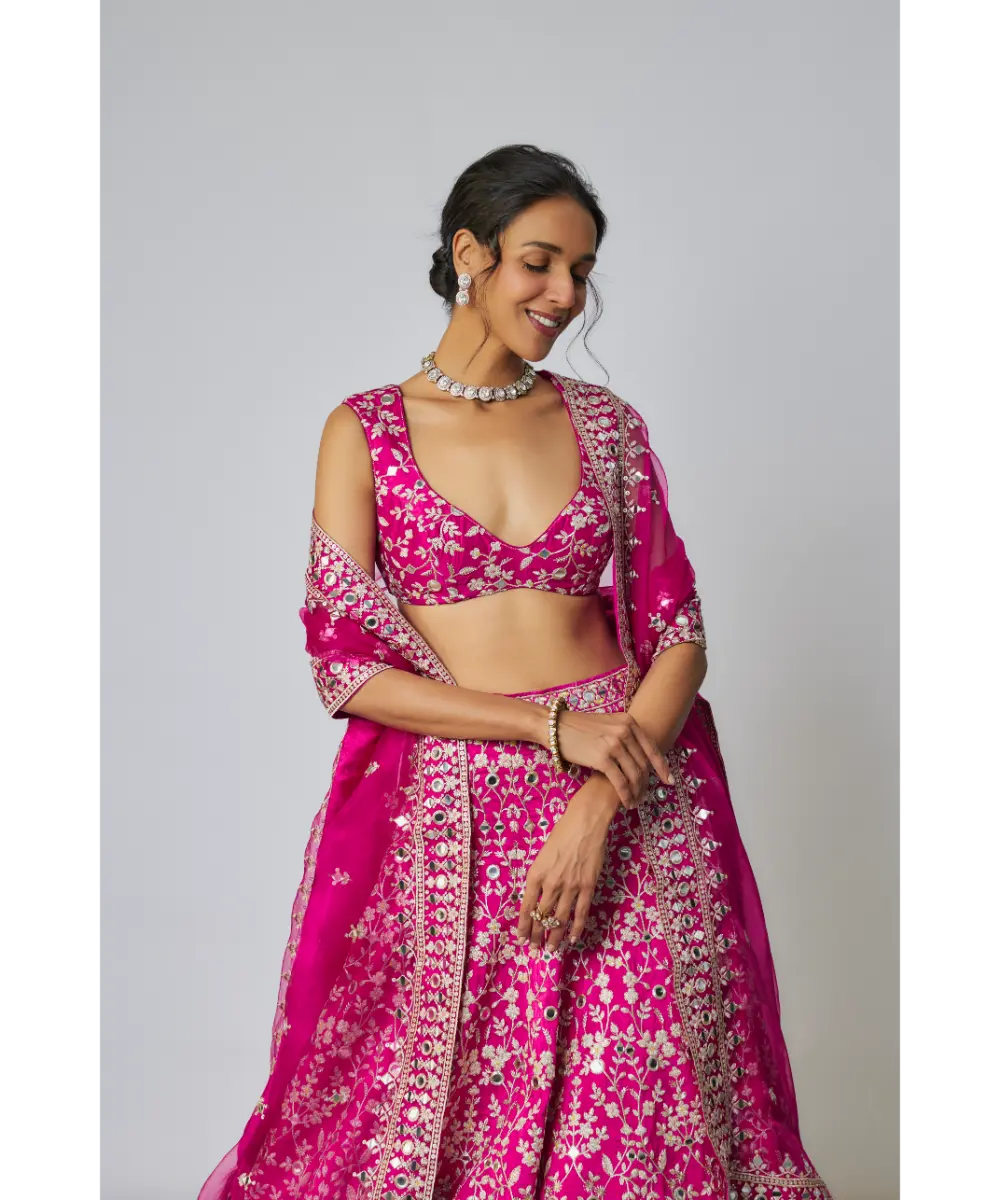GOPI VAID - Krshnavi Lehenga Set