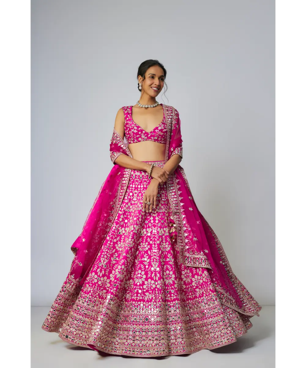 GOPI VAID - Krshnavi Lehenga Set