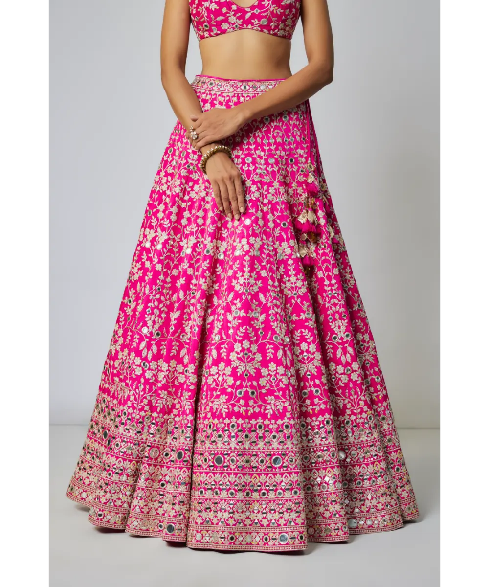 GOPI VAID - Krshnavi Lehenga Set