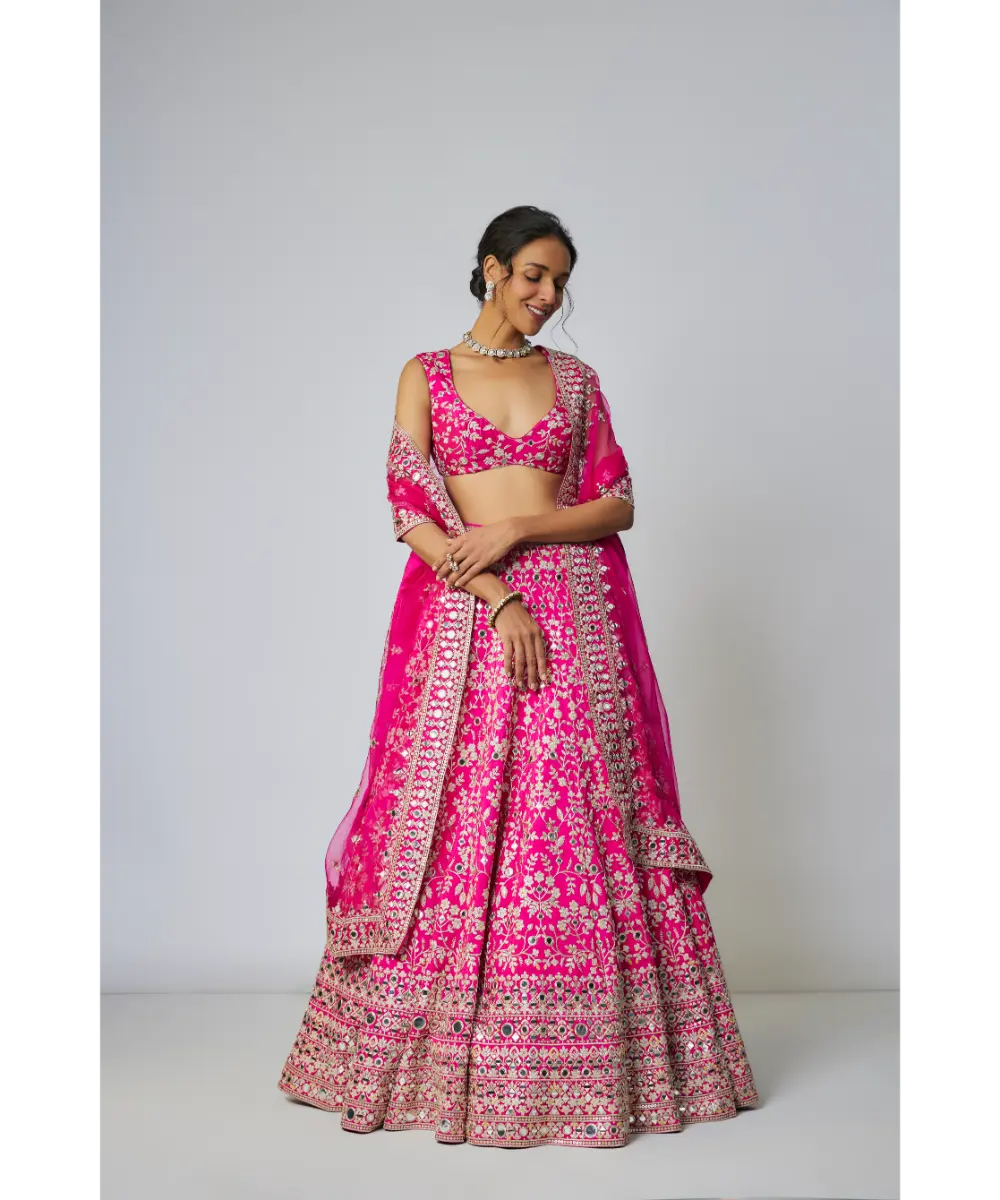 GOPI VAID - Krshnavi Lehenga Set