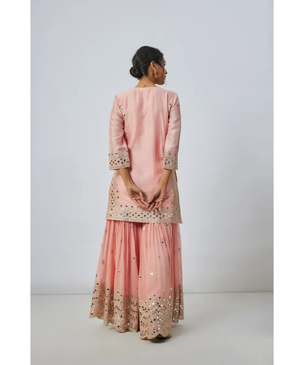 GOPI VAID - Pariza Sharara Set