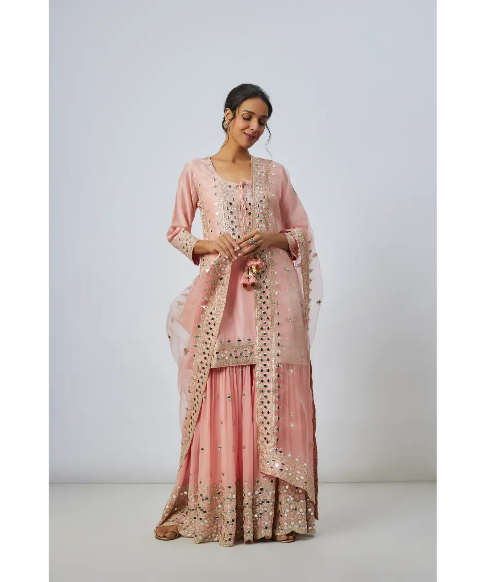 GOPI VAID - Pariza Sharara Set