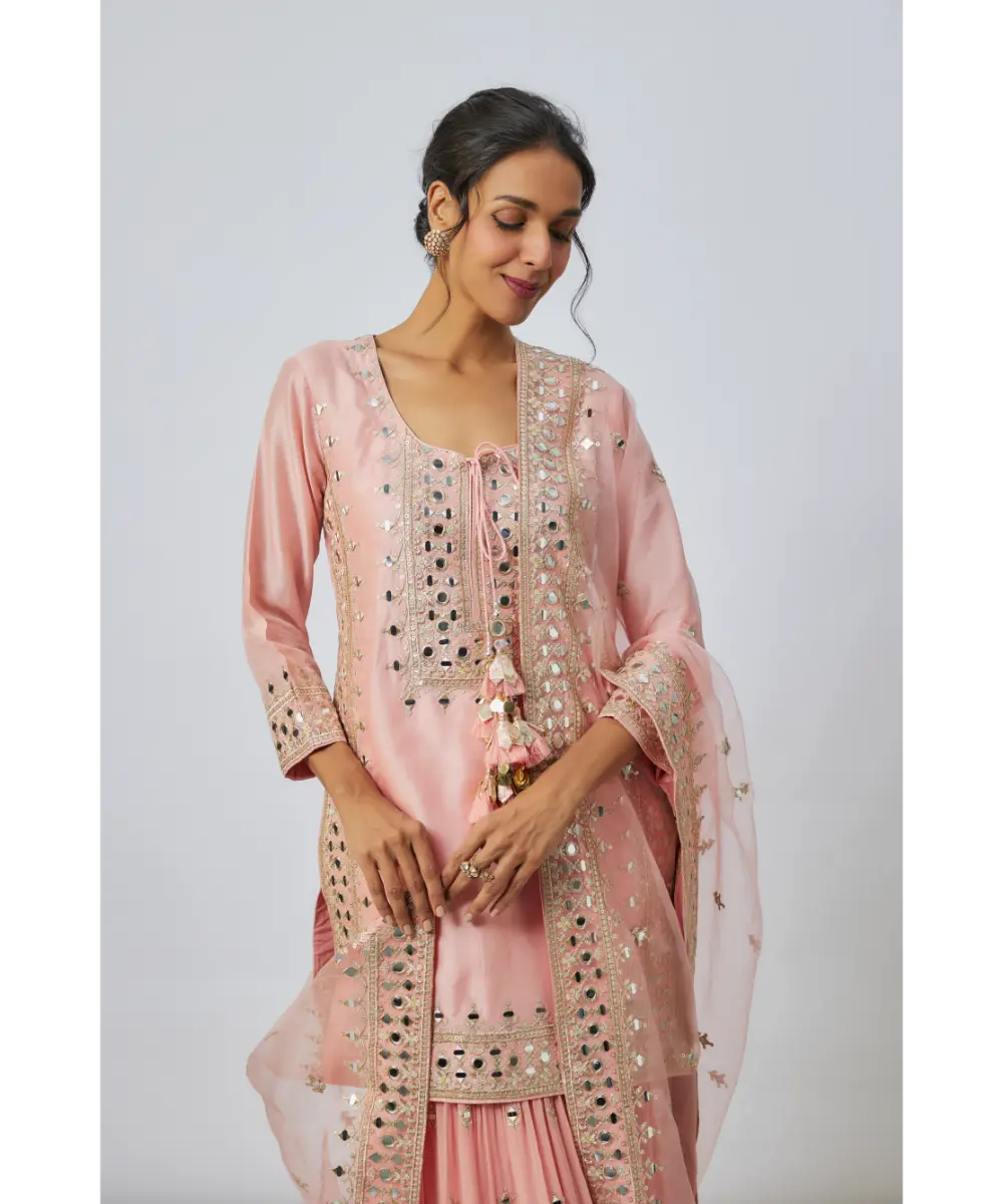 GOPI VAID - Pariza Sharara Set