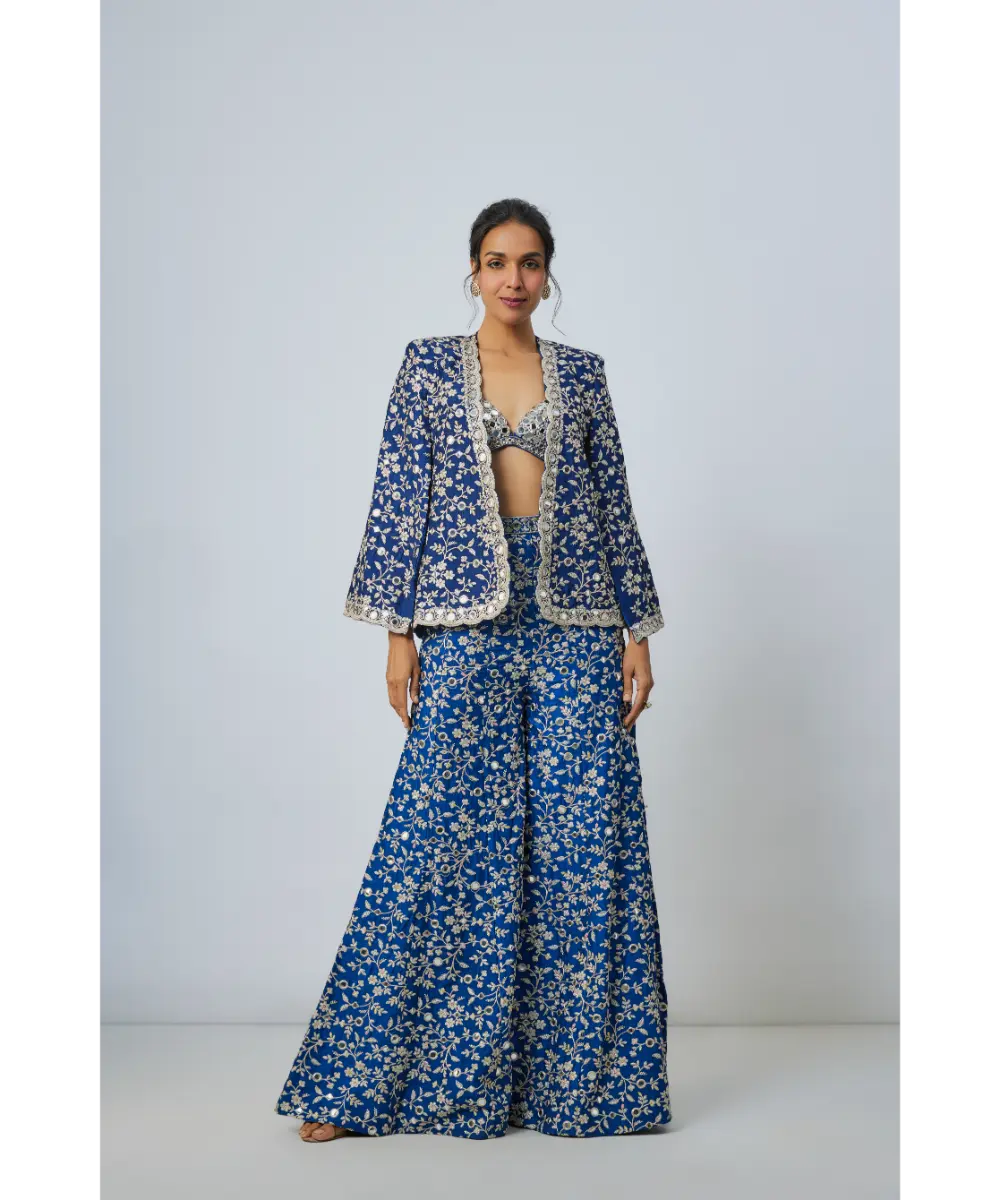 GOPI VAID - Dhyeya Pant Set