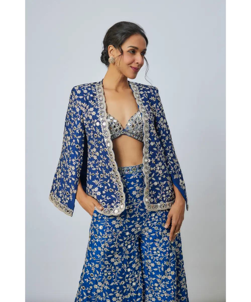 GOPI VAID - Dhyeya Pant Set