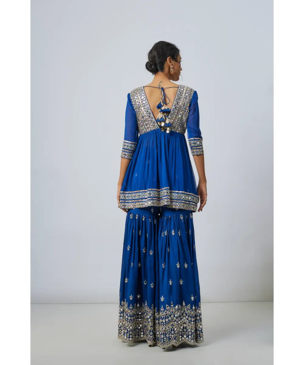 GOPI VAID - Inika Sharara Set