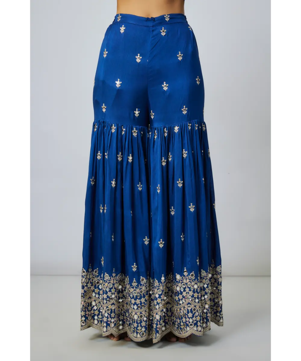 GOPI VAID - Inika Sharara Set