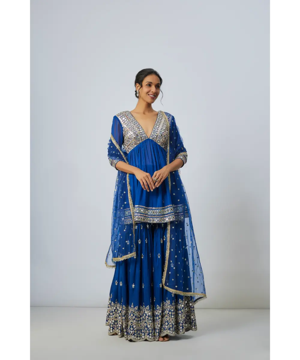 GOPI VAID - Inika Sharara Set