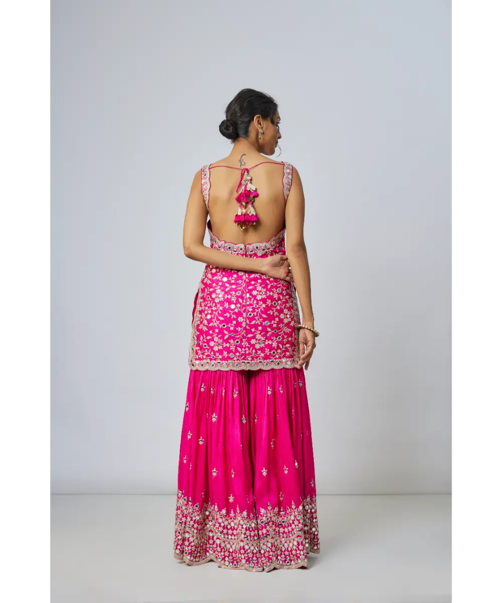 Gopi Vaid - Soneera Sharara Set