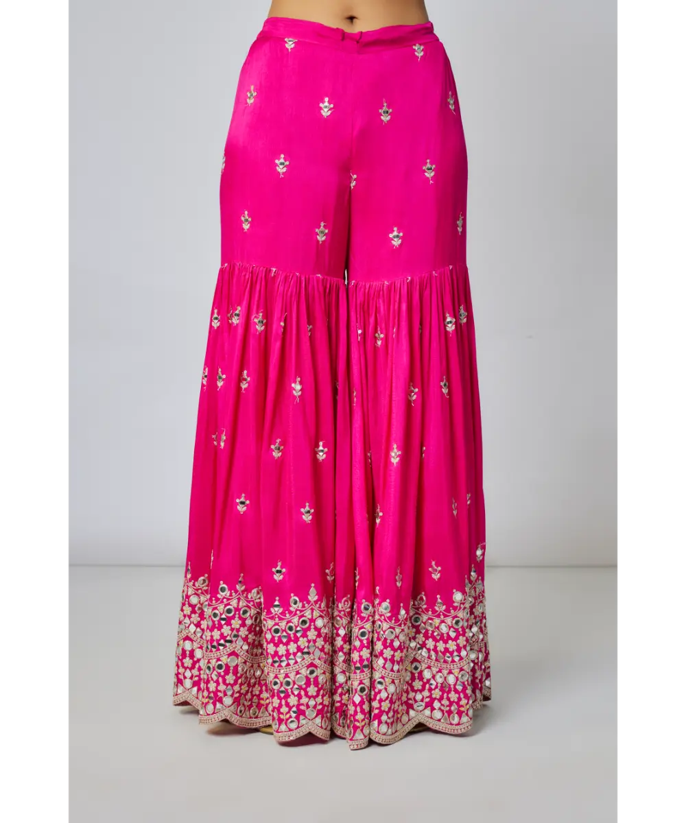 Gopi Vaid - Soneera Sharara Set