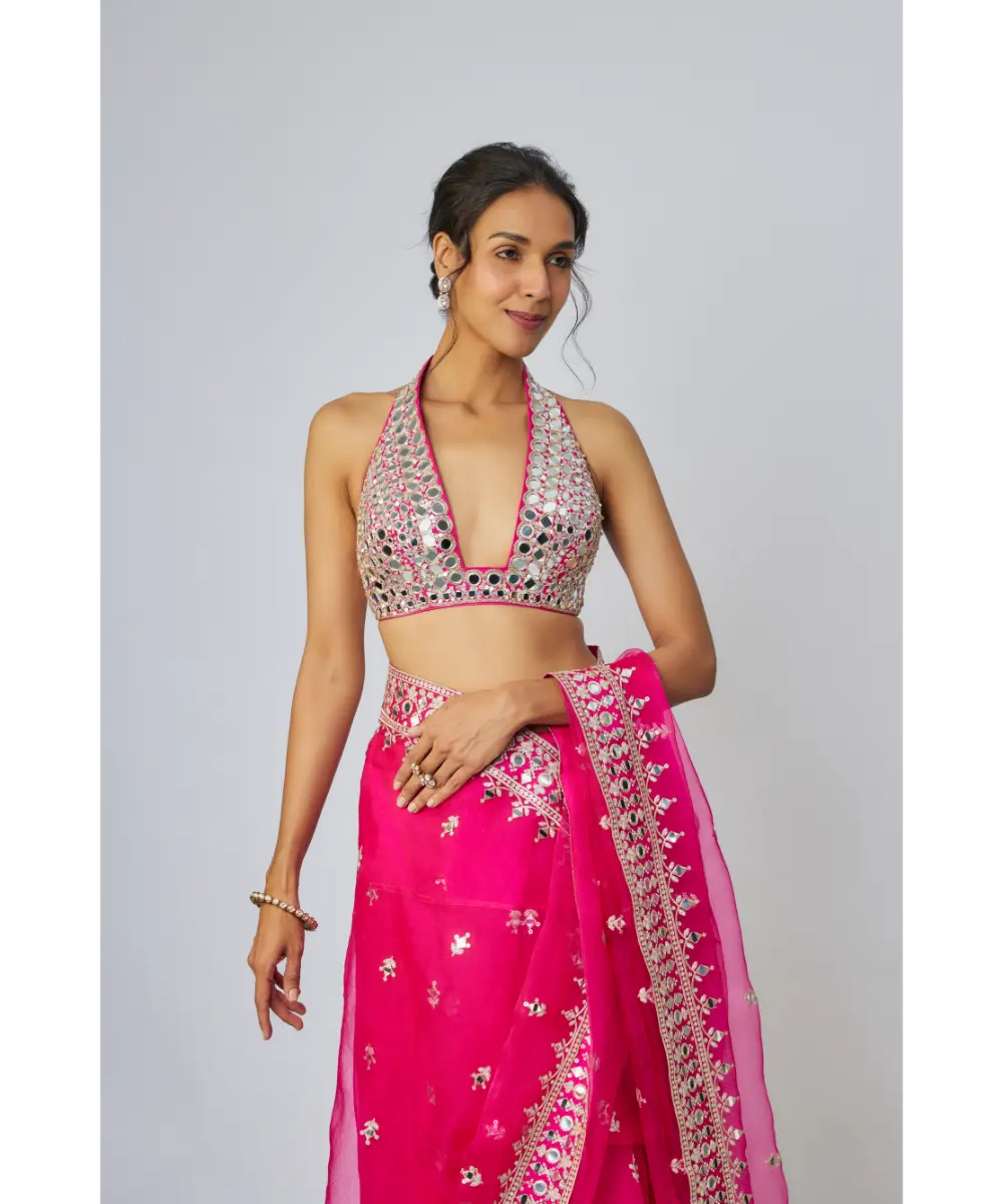 GOPI VAID - Abhinaya Saree Set